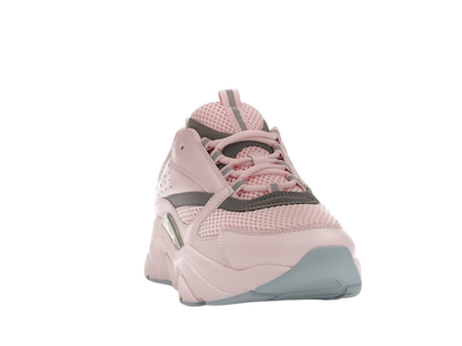 Dior B22 Pink Technical Mesh Pink Silver