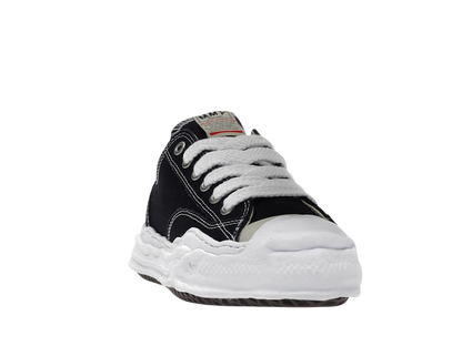 Maison Mihara Yasuhiro Hank OG Sole Canvas Low Black