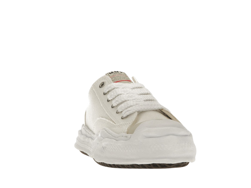 Maison Mihara Yasuhiro Hank OG Sole Canvas Low White