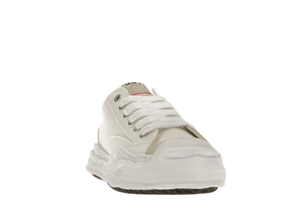 Maison Mihara Yasuhiro Hank OG Sole Canvas Low White