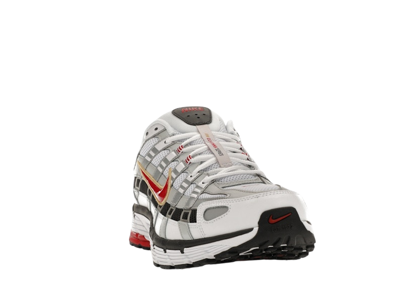 Nike P-6000 Platinum Varsity Red