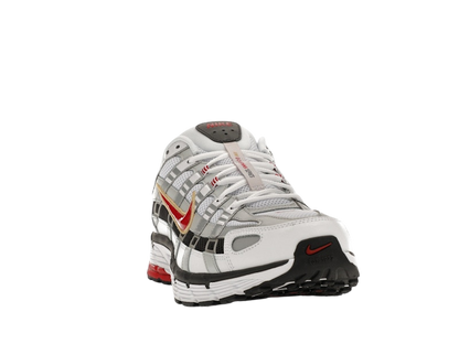 Nike P-6000 Platinum Varsity Red