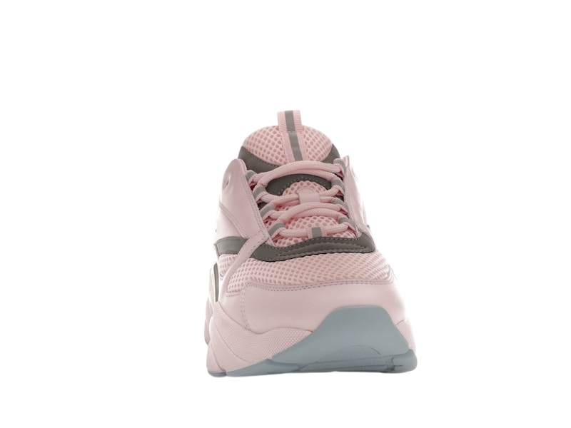 Dior B22 Pink Technical Mesh Pink Silver