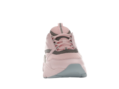 Dior B22 Pink Technical Mesh Pink Silver