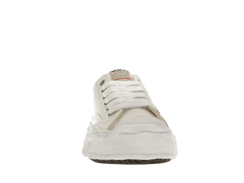 Maison Mihara Yasuhiro Hank OG Sole Canvas Low White