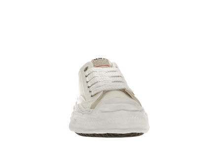 Maison Mihara Yasuhiro Hank OG Sole Canvas Low White