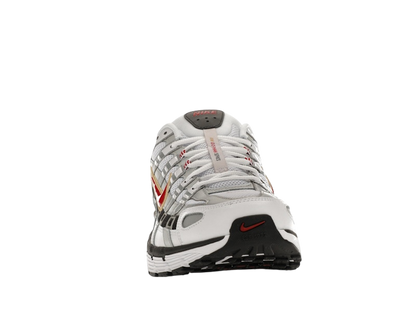 Nike P-6000 Platinum Varsity Red