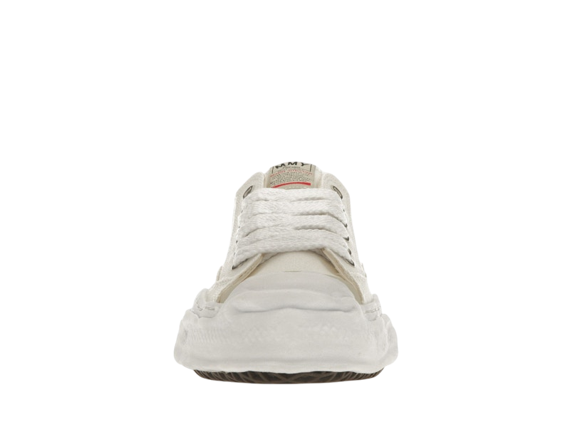 Maison Mihara Yasuhiro Hank OG Sole Canvas Low White