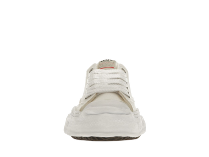 Maison Mihara Yasuhiro Hank OG Sole Canvas Low White