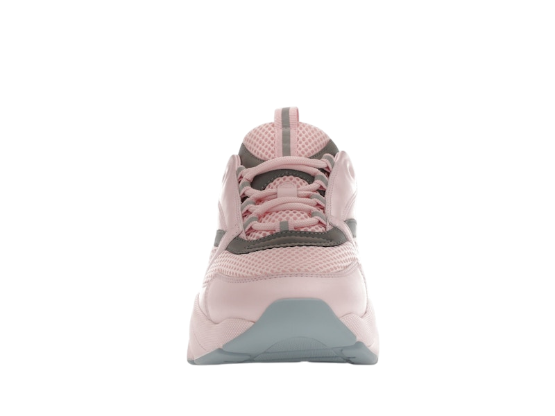 Dior B22 Pink Technical Mesh Pink Silver