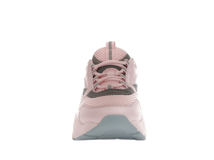 Dior B22 Pink Technical Mesh Pink Silver