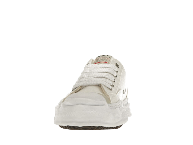 Maison Mihara Yasuhiro Hank OG Sole Canvas Low White