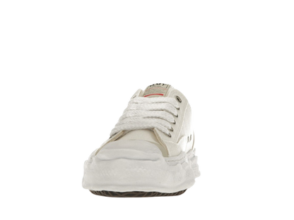 Maison Mihara Yasuhiro Hank OG Sole Canvas Low White