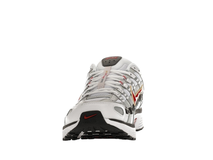 Nike P-6000 Platinum Varsity Red