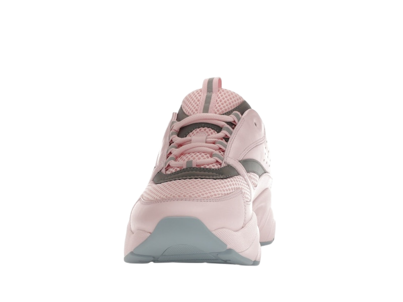 Dior B22 Pink Technical Mesh Pink Silver