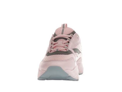 Dior B22 Pink Technical Mesh Pink Silver