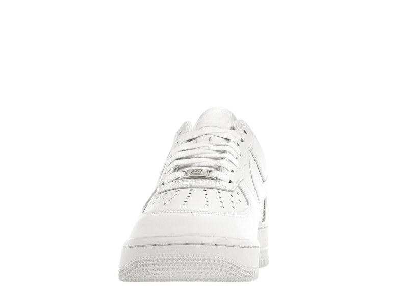 Nike Air Force 1 Low Supreme White