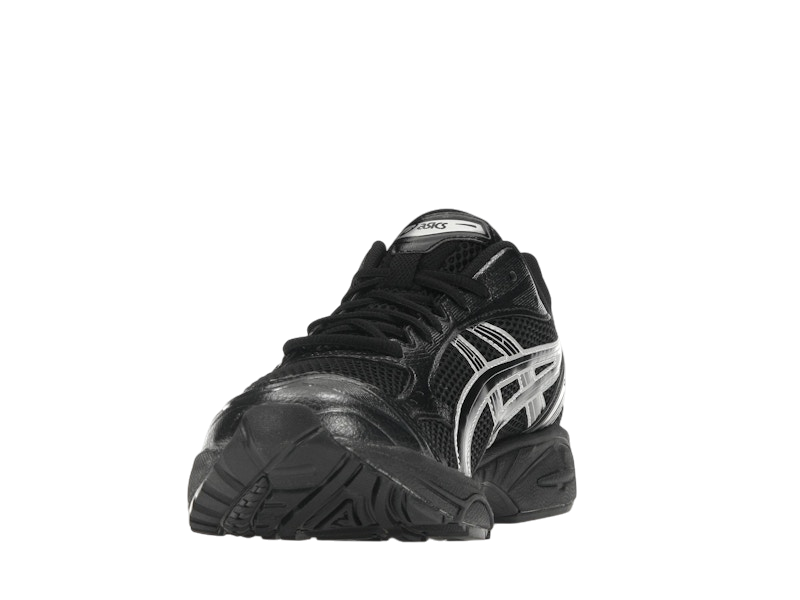 Asics Gel Kayano 14 Black Pure Silver