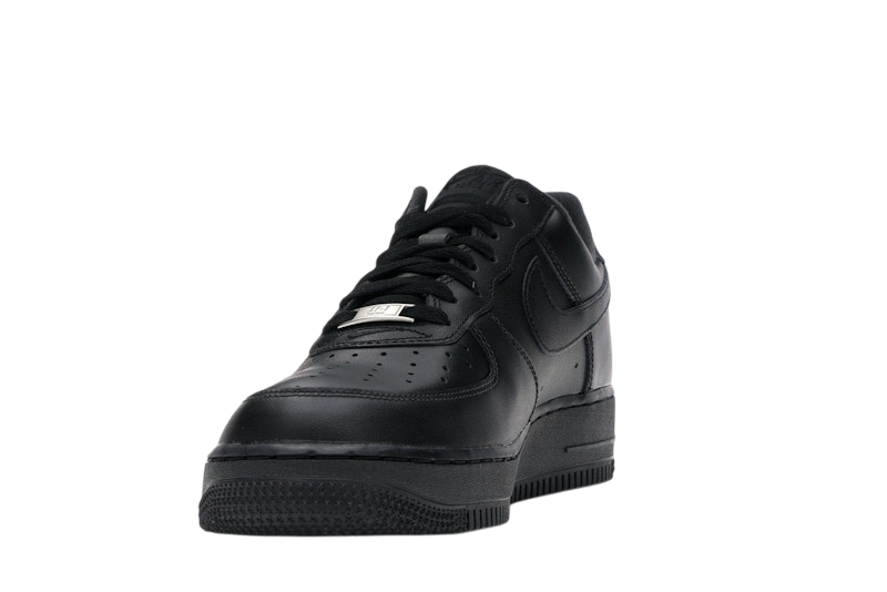 Nike Air Force 1 Low Supreme Black