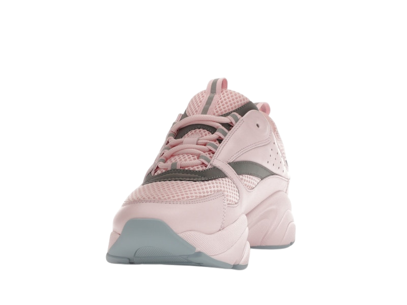 Dior B22 Pink Technical Mesh Pink Silver