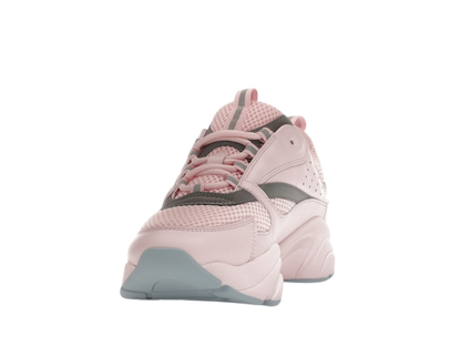 Dior B22 Pink Technical Mesh Pink Silver