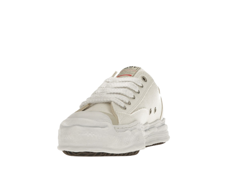 Maison Mihara Yasuhiro Hank OG Sole Canvas Low White