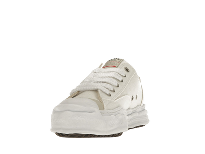 Maison Mihara Yasuhiro Hank OG Sole Canvas Low White