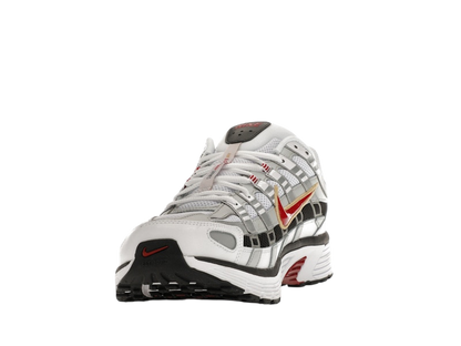 Nike P-6000 Platinum Varsity Red
