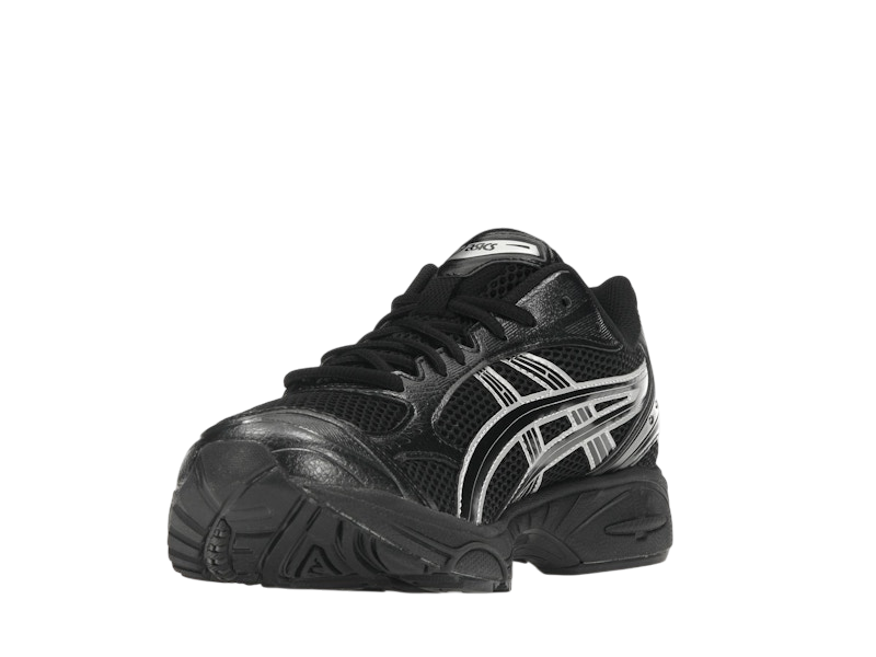 Asics Gel Kayano 14 Black Pure Silver
