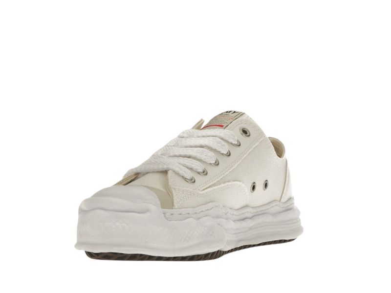 Maison Mihara Yasuhiro Hank OG Sole Canvas Low White
