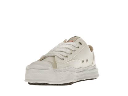Maison Mihara Yasuhiro Hank OG Sole Canvas Low White