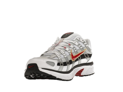 Nike P-6000 Platinum Varsity Red