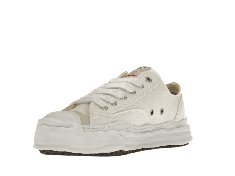 Maison Mihara Yasuhiro Hank OG Sole Canvas Low White