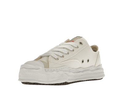 Maison Mihara Yasuhiro Hank OG Sole Canvas Low White
