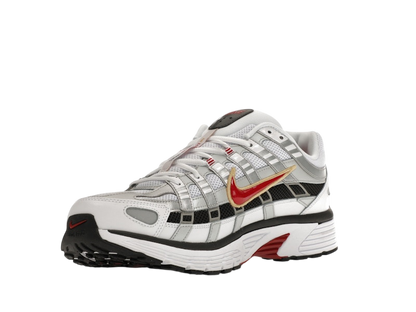 Nike P-6000 Platinum Varsity Red