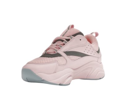 Dior B22 Pink Technical Mesh Pink Silver