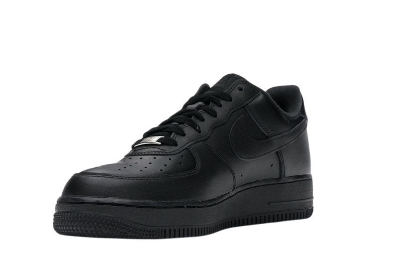 Nike Air Force 1 Low Supreme Black