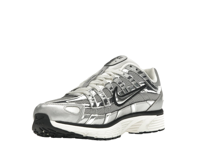 Nike P-6000 Metallic Silver