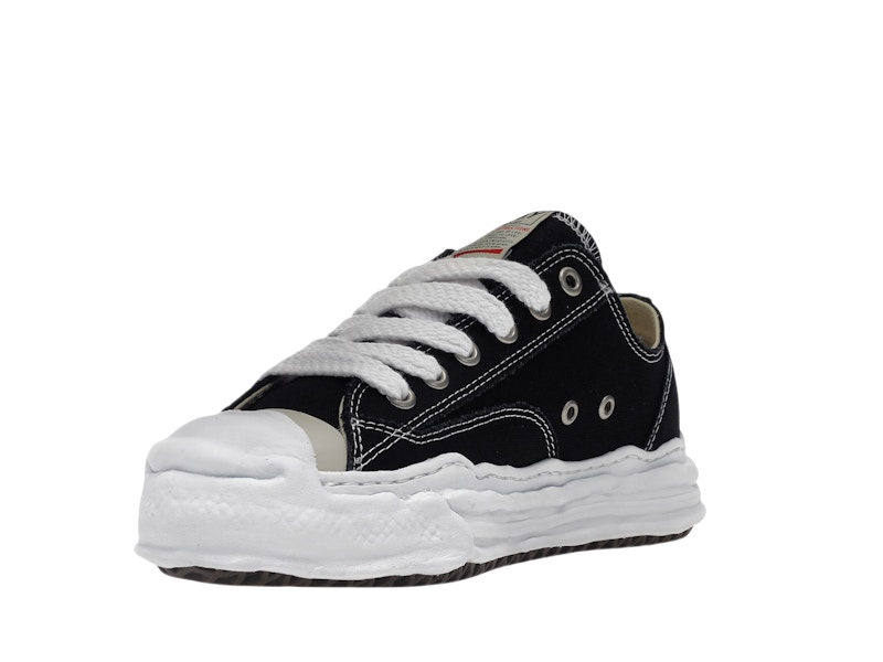 Maison Mihara Yasuhiro Hank OG Sole Canvas Low Black