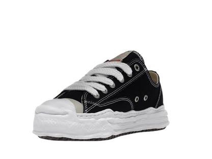 Maison Mihara Yasuhiro Hank OG Sole Canvas Low Black