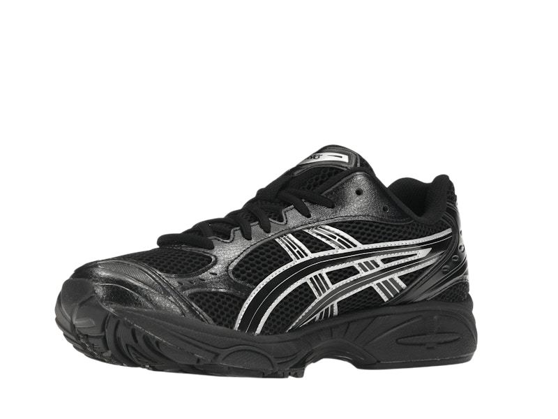 Asics Gel Kayano 14 Black Pure Silver