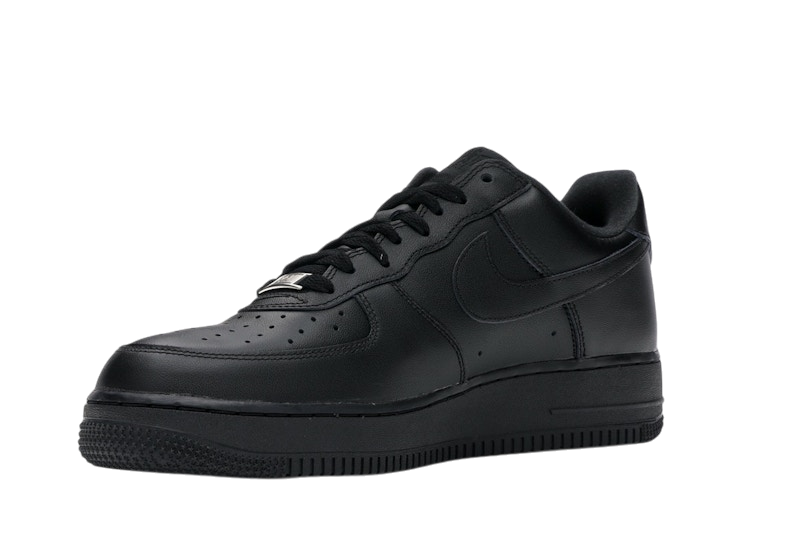 Nike Air Force 1 Low Supreme Black