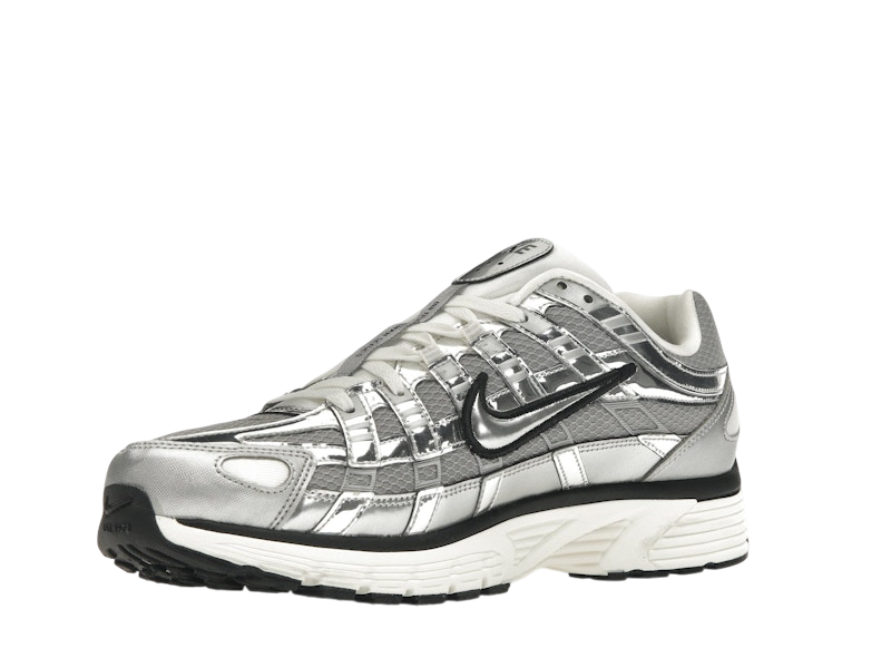 Nike P-6000 Metallic Silver