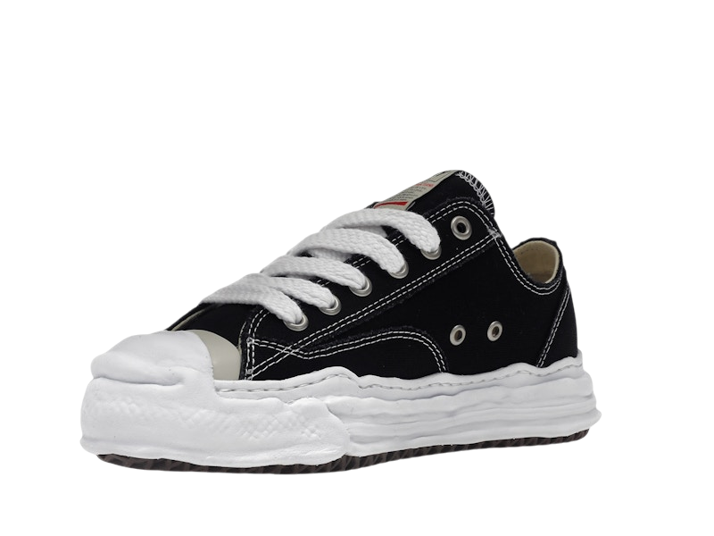 Maison Mihara Yasuhiro Hank OG Sole Canvas Low Black