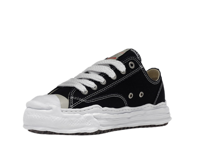 Maison Mihara Yasuhiro Hank OG Sole Canvas Low Black