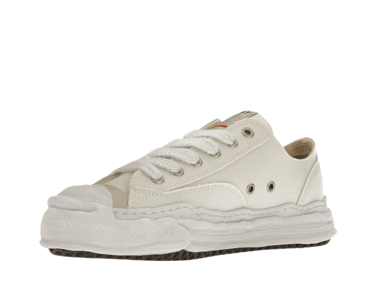 Maison Mihara Yasuhiro Hank OG Sole Canvas Low White