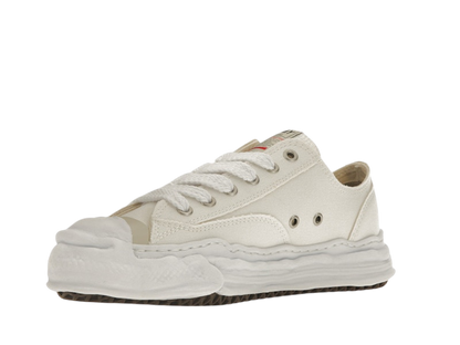 Maison Mihara Yasuhiro Hank OG Sole Canvas Low White
