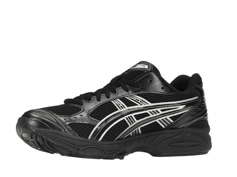 Asics Gel Kayano 14 Black Pure Silver
