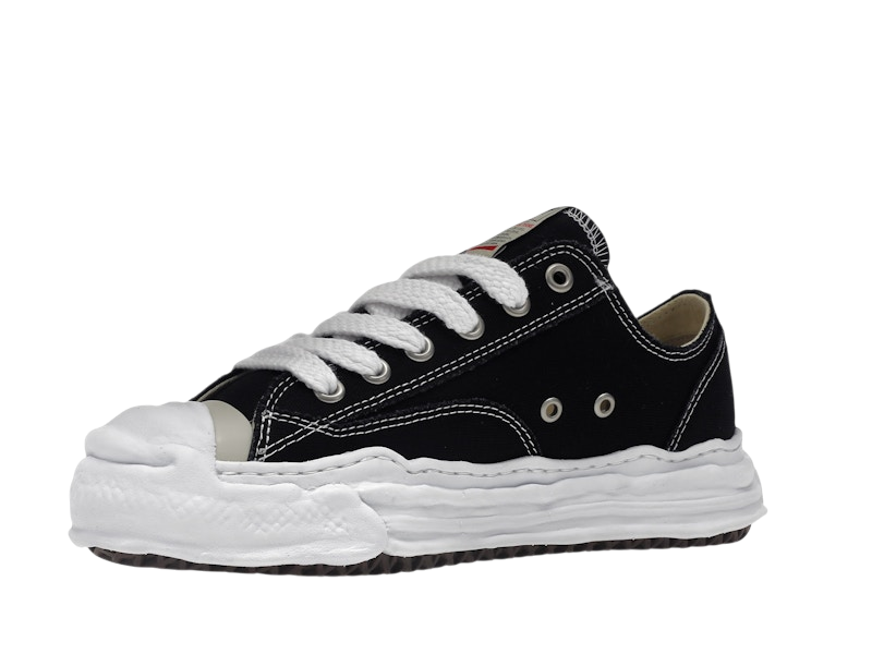Maison Mihara Yasuhiro Hank OG Sole Canvas Low Black