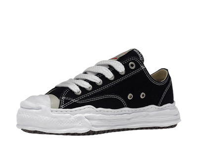 Maison Mihara Yasuhiro Hank OG Sole Canvas Low Black